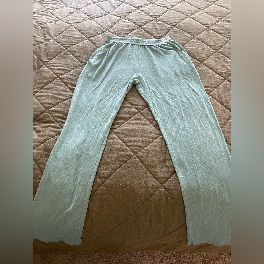 Naked Cashmere linen Light Mint Green  Pants